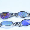 Each Opal Has its Own Natural Opal Colour s and Patterns