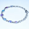 Silver Opal Bracelet - Australian Opal Shop - 186 Brisbane Rd - Gold Coast - Qld