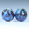 Natural Australian Opal Matrix Silver Stud Earrings