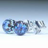 Sterling Silver - Solid Queensland Boulder Opal Matrix