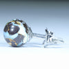 Sterling Silver - X2 Solid Queensland Boulder Opal atrix