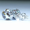 Silver Opal Studs - October Birthstone - Australian Opal Shop - Gold Coast