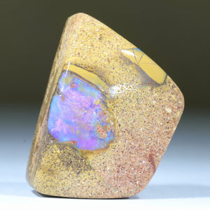Natural Australian Queensland Pipe Opal Specimen