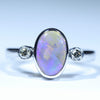 Crystal Opal Ring - Australian Opal Shop - 186 Brisbane Rd - Gold Coast - Qld