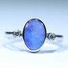 Silver Opal Ring - Australian Opal Shop - 186 Brisbane Rd - Gold Coast