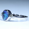 Silver Opal Ring - October Birthstone - Australian Opal Shop - Gold Coast - Qld
