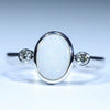 White Opal Ring - Australian Opal Shop - 186 Brisbane Rd - Gold Coast - Qld