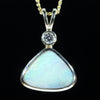 Gold Opal Pendant - Australian Opal Shop - 186 Brisbane Rd - Gold Coast - Qld