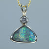 Gold Opal Pendant - Australian Opal Shop - 186 Brisbane Rd - Gold Coast - Qld