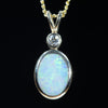 Gold Opal Pendant - Australian Opal Shop - 186 Brisbane Rd - Gold Coast - Qld