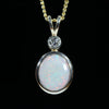 Gold Opal Pendant - Australian Opal Shop - 186 Brisbane Rd - Gold Coast - Qld
