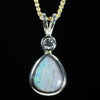 Gold Opal Pendant - Australian Opal Shop - 186 Brisbane Rd - Gold Coast - Qld