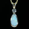 Gold Opal Pendant - Australian Opal Shop - 186 Brisbane Rd - Gold Coast - Qld