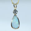 Gold Opal Pendant - Australian Opal Shop - 186 Brisbane Rd - Gold Coast - Qld