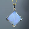 Gold Opal Pendant - Australian Opal Shop - 186 Brisbane Rd - Gold Coast - Qld