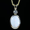 Gold Opal Pendant - Australian Opal Shop - 186 Brisbane Rd - Gold Coast - Qld