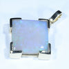 10k Gold - Solid Coober Pedy Crystal Opal