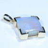 Opal Birthstone for October -Gold Opal Pendant - Australian Opal Shop - Qld