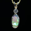 Gold Opal Pendant - Australian Opal Shop - 186 Brisbane Rd - Gold Coast - Qld