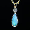 Gold Opal Pendant - Australian Opal Shop - 186 Brisbane Rd - Gold Coast - Qld
