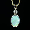Gold Opal Pendant - Australian Opal Shop - 186 Brisbane Rd - Gold Coast - Qld