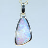 Natural Pipe Opal Gold Pendant - Australian Opal Shop - Gold Coast - Qld