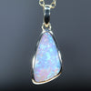 Opal Birthstone for October - Gold Opal Pendant - Australian Opal Shop - Qld