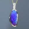 Great Gold Opal Pendant Anniversary Gift Idea - Australian Opal Shop - Qld