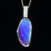 Gold Opal Pendant - Australian Opal Shop - 186 Brisbane Rd - Gold Coast - Qld