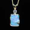 Gold Opal Pendant - Australian Opal Shop - 186 Brisbane Rd - Gold Coast - Qld