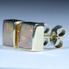10k Gold - Solid Queensland Boulder Pipe Opal