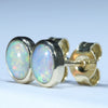 14k Gold - Solid South Australian Coober Pedy Crystal Opal