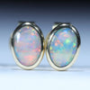 Gold Opal Studs - Australian Opal Shop - 186 Brisbane Rd - Gold Coast - Qld