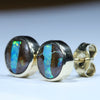10k Gold - Solid Queensland Boulder Opal