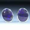 Silber Opal Studs - Australian Opal Shop - 186 Brisbane Rd - Gold Coast - Qld