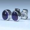 Sterling Silver - Solid Lighting Ridge Balck Opals