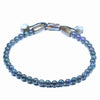 Natural Australian Sandstone Opal Matrix Adjustable Bead Bracelet