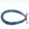 Natural Australian Sandstone Opal Matrix Adjustable Bracelet