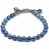Natural Australian Sandstone Opal Matrix Adjustable Bracelet 