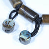 Australian Boulder Opal Matrix Bracelet 18cm Code G30