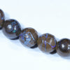 Australian Boulder Opal Matrix Bracelet 18cm Code G30