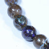 Australian Boulder Opal Matrix Bracelet 18cm Code G30