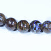 Australian Boulder Opal Matrix Bracelet 18cm Code G30