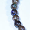 Australian Boulder Opal Matrix Bracelet 18cm Code G30