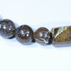 Australian Boulder Opal Matrix Bracelet 18cm Code G25
