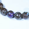 Australian Boulder Opal Matrix Bracelet 18cm Code G25