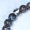 Australian Boulder Opal Matrix Bracelet 18cm Code G25