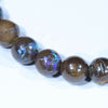 Australian Boulder Opal Matrix Bracelet 17cm Code G31