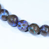 Australian Boulder Opal Matrix Bracelet 17cm Code G31