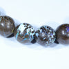 Australian Boulder Opal Matrix Bracelet 20.5cm Code G29